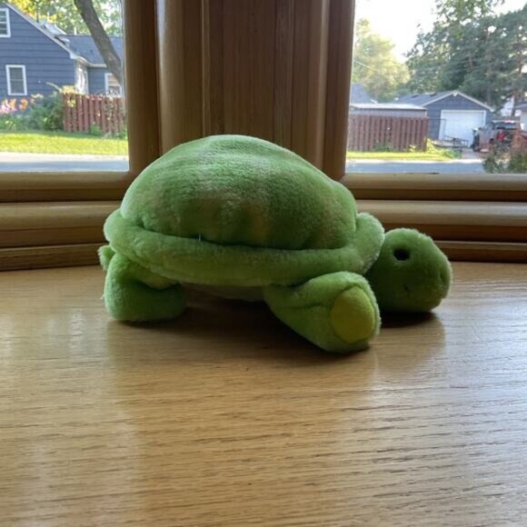 Kohls Cares Green Plush Turtle & "And Then Its Spring" Childrens Book Set - Picture 9 of 11